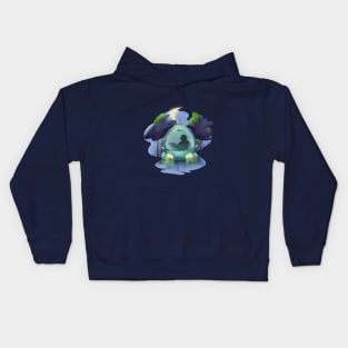 Night ride Kids Hoodie